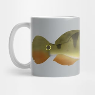 Peacock Bass Mug